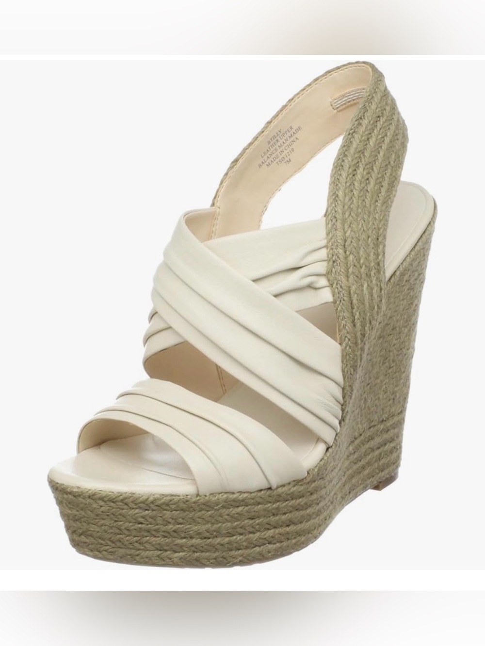 Boutique 9 | Tilly Espadrille Platform Wedge, 8
